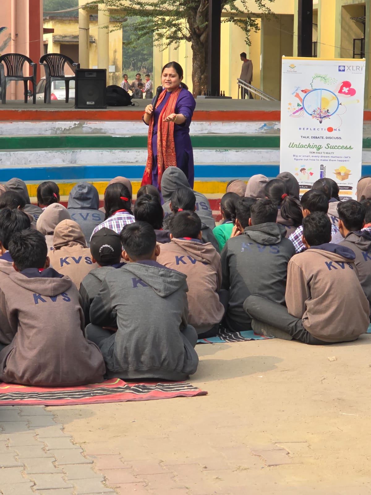 Composs Disha Samarthya XLRI Jamshedpur - Education & Social Impact Initiative